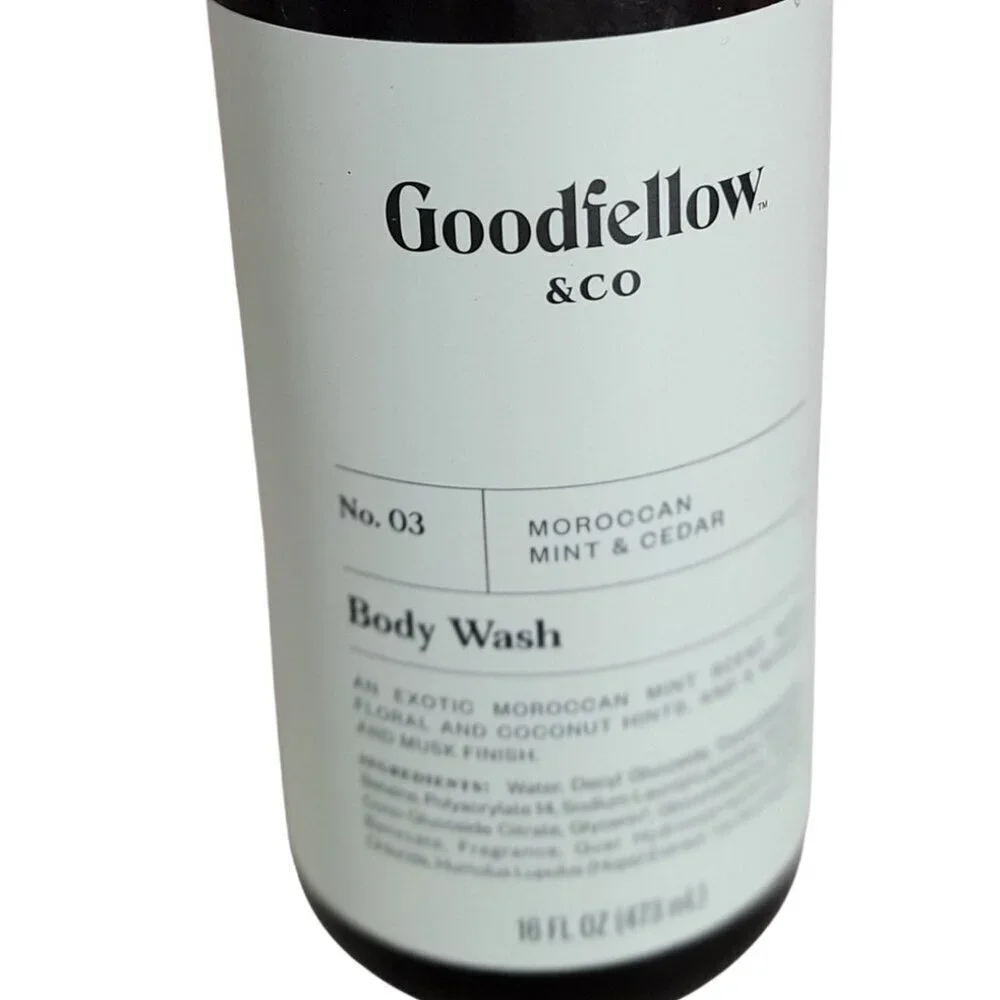 Goodfellow & Co Body Wash Moroccan Mint & Cedar